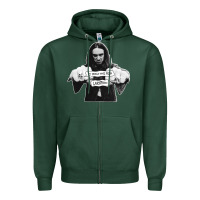 Sports Green it should have been lars Zipper Hoodie - linhVisuals