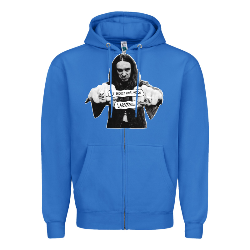 It Should Have Been Lars Zipper Hoodie by linhVisuals | Teevron