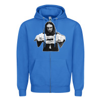 True Royal it should have been lars Zipper Hoodie - linhVisuals