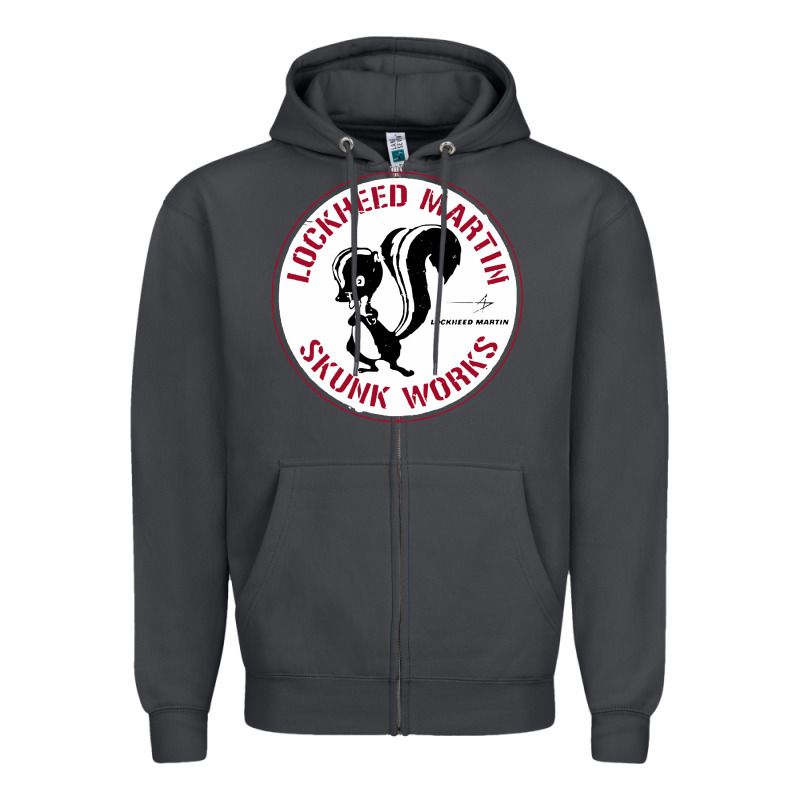 Skunks Works Adp Roundel Patch Zipper Hoodie by linhVisuals | Teevron