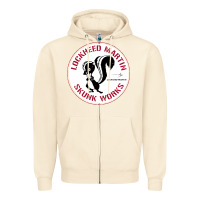 Sandshell skunks works adp roundel patch Zipper Hoodie - linhVisuals