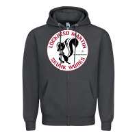 Smoke skunks works adp roundel patch Zipper Hoodie - linhVisuals