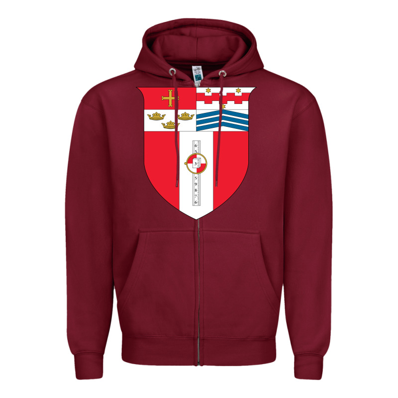 Rensselaer Polytechnic Institute Zipper Hoodie by linhVisuals | Teevron