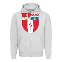 Dove Grey Rensselaer Polytechnic Institute Zipper Hoodie - linhVisuals