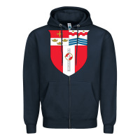 Navy Rensselaer Polytechnic Institute Zipper Hoodie - linhVisuals