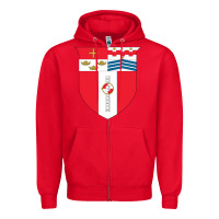 Red Rensselaer Polytechnic Institute Zipper Hoodie - linhVisuals