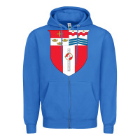 True Royal Rensselaer Polytechnic Institute Zipper Hoodie - linhVisuals