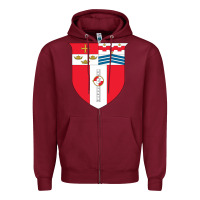 Rensselaer Polytechnic Institute Zipper Hoodie | Teevron