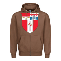 Chestnut Rensselaer Polytechnic Institute Zipper Hoodie - linhVisuals