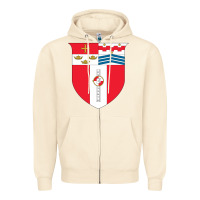 Sandshell Rensselaer Polytechnic Institute Zipper Hoodie - linhVisuals