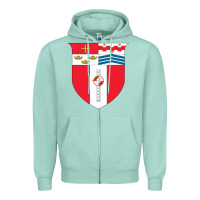 Seafoam Rensselaer Polytechnic Institute Zipper Hoodie - linhVisuals