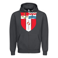 Smoke Rensselaer Polytechnic Institute Zipper Hoodie - linhVisuals