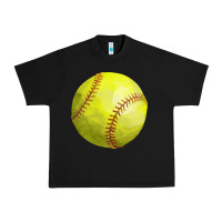 Black softball Urban Heavy Tee - FaDigitalArtStudio