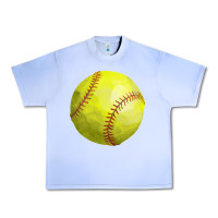 Grape Ice softball Urban Heavy Tee - FaDigitalArtStudio