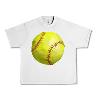 Lunar Rock softball Urban Heavy Tee - FaDigitalArtStudio