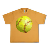 Peanut Butter softball Urban Heavy Tee - FaDigitalArtStudio