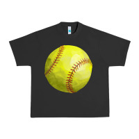 Pigment Black softball Urban Heavy Tee - FaDigitalArtStudio