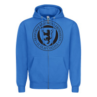 True Royal St. Olaf College Zipper Hoodie - linhVisuals