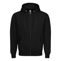 Black St. Olaf College Zipper Hoodie - linhVisuals