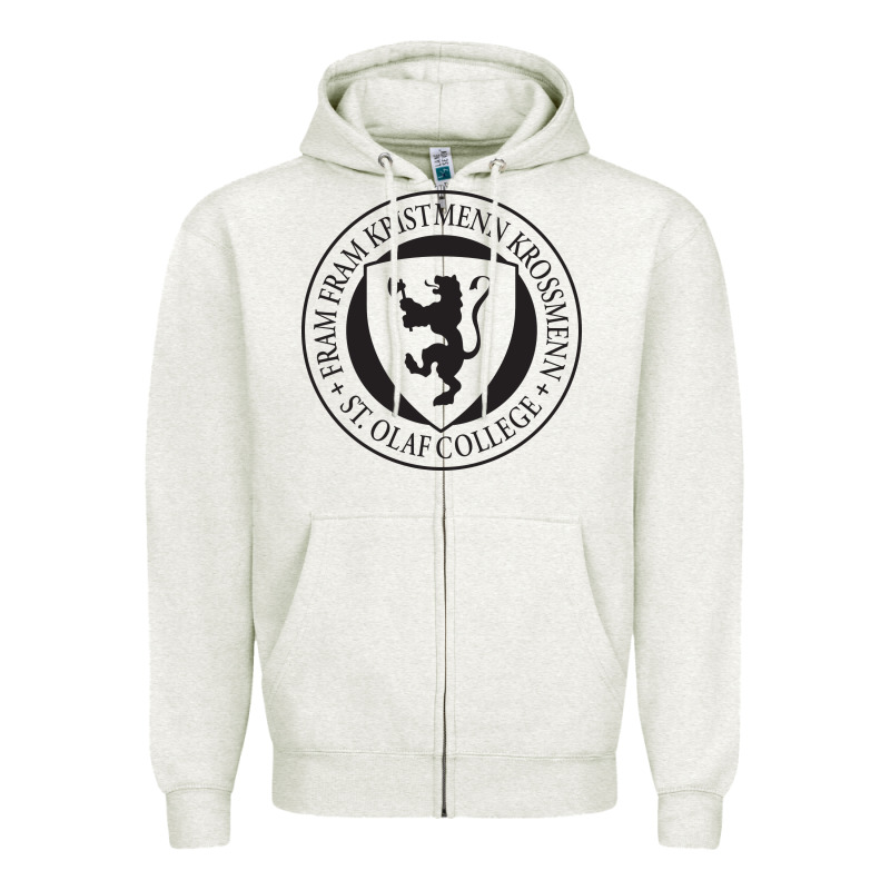 St. Olaf College Zipper Hoodie by linhVisuals | Teevron