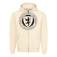 Sandshell St. Olaf College Zipper Hoodie - linhVisuals