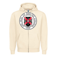 Sandshell Rhodes College Zipper Hoodie - linhVisuals