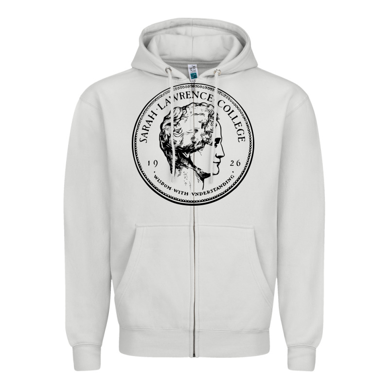 Sarah Lawrence College Zipper Hoodie by linhVisuals | Teevron