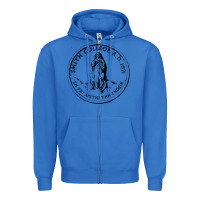 True Royal Smith College Zipper Hoodie - linhVisuals