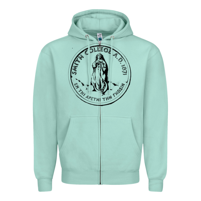 Smith College Zipper Hoodie by linhVisuals | Teevron