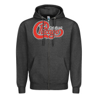 Charcoal Heather Chicago Live In Concert Zipper Hoodie - linhVisuals