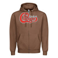 Chestnut Chicago Live In Concert Zipper Hoodie - linhVisuals