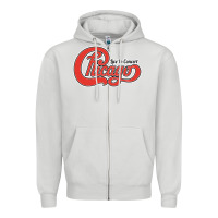 Dove Grey Chicago Live In Concert Zipper Hoodie - linhVisuals