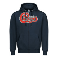 Navy Chicago Live In Concert Zipper Hoodie - linhVisuals