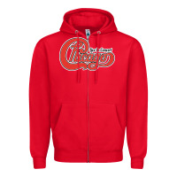 Red Chicago Live In Concert Zipper Hoodie - linhVisuals