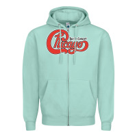 Seafoam Chicago Live In Concert Zipper Hoodie - linhVisuals