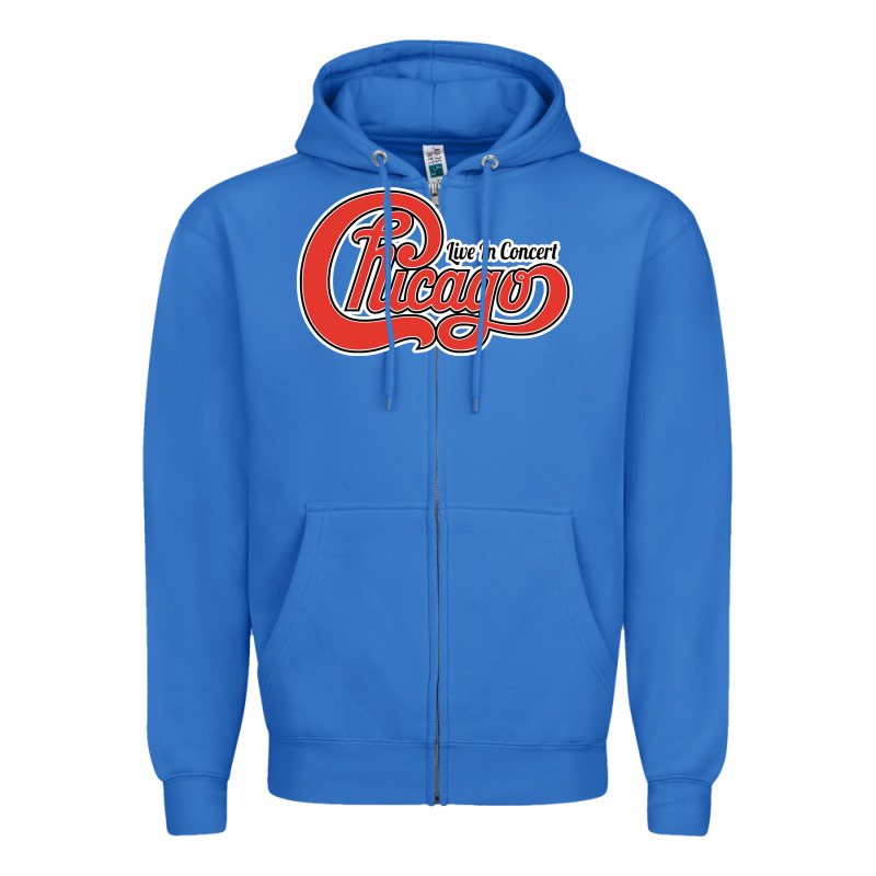 Chicago Live In Concert Zipper Hoodie by linhVisuals | Teevron