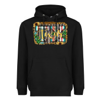 Black Tx Texas Heavyweight Hoodie - JahusDesignShop
