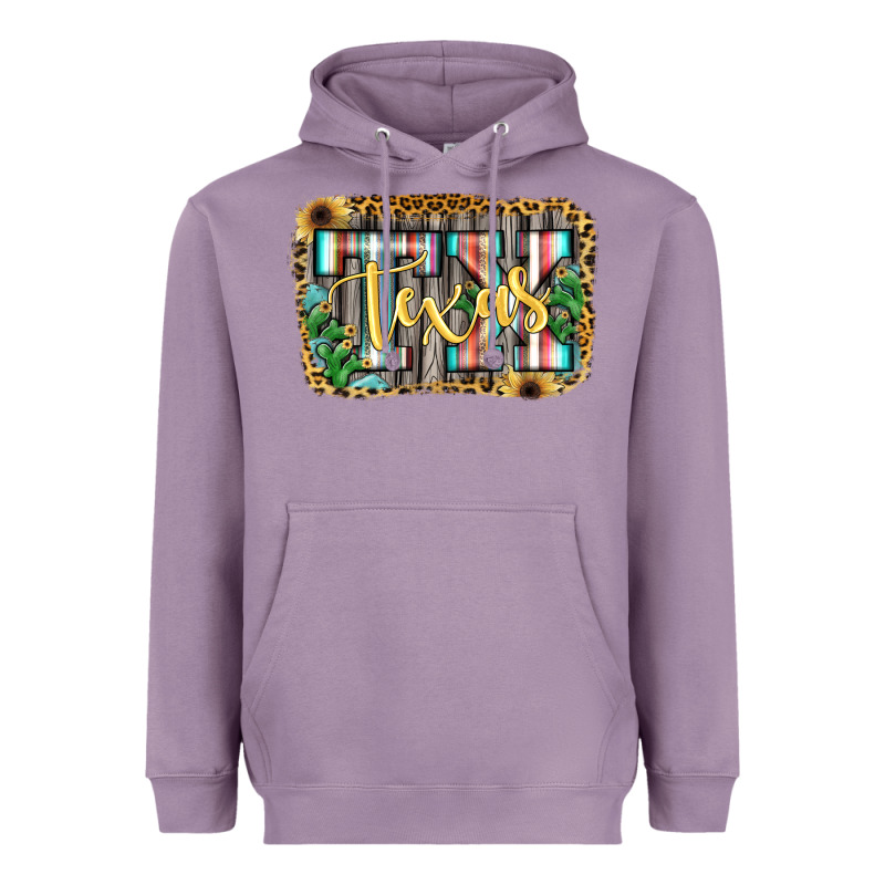 Tx Texas Heavyweight Hoodie by JahusDesignShop | Teevron