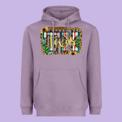 Tx Texas Heavyweight Hoodie Designed By Jahusdesignshop