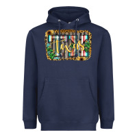 Navy Tx Texas Heavyweight Hoodie - JahusDesignShop