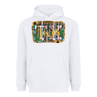 White Tx Texas Heavyweight Hoodie - JahusDesignShop