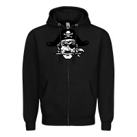 Black piedmont hills high school Zipper Hoodie - linhVisuals