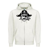 Oatmeal Heather piedmont hills high school Zipper Hoodie - linhVisuals