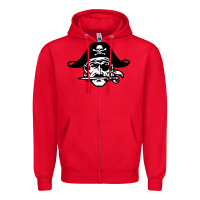 Red piedmont hills high school Zipper Hoodie - linhVisuals