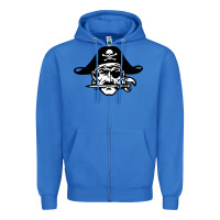 True Royal piedmont hills high school Zipper Hoodie - linhVisuals