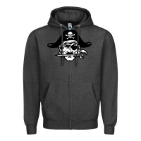Charcoal Heather piedmont hills high school Zipper Hoodie - linhVisuals