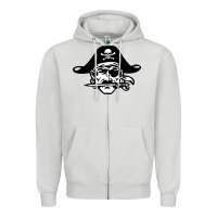 Dove Grey piedmont hills high school Zipper Hoodie - linhVisuals