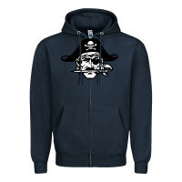 Navy piedmont hills high school Zipper Hoodie - linhVisuals