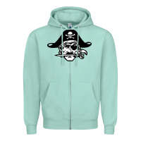 Seafoam piedmont hills high school Zipper Hoodie - linhVisuals