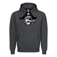 Smoke piedmont hills high school Zipper Hoodie - linhVisuals
